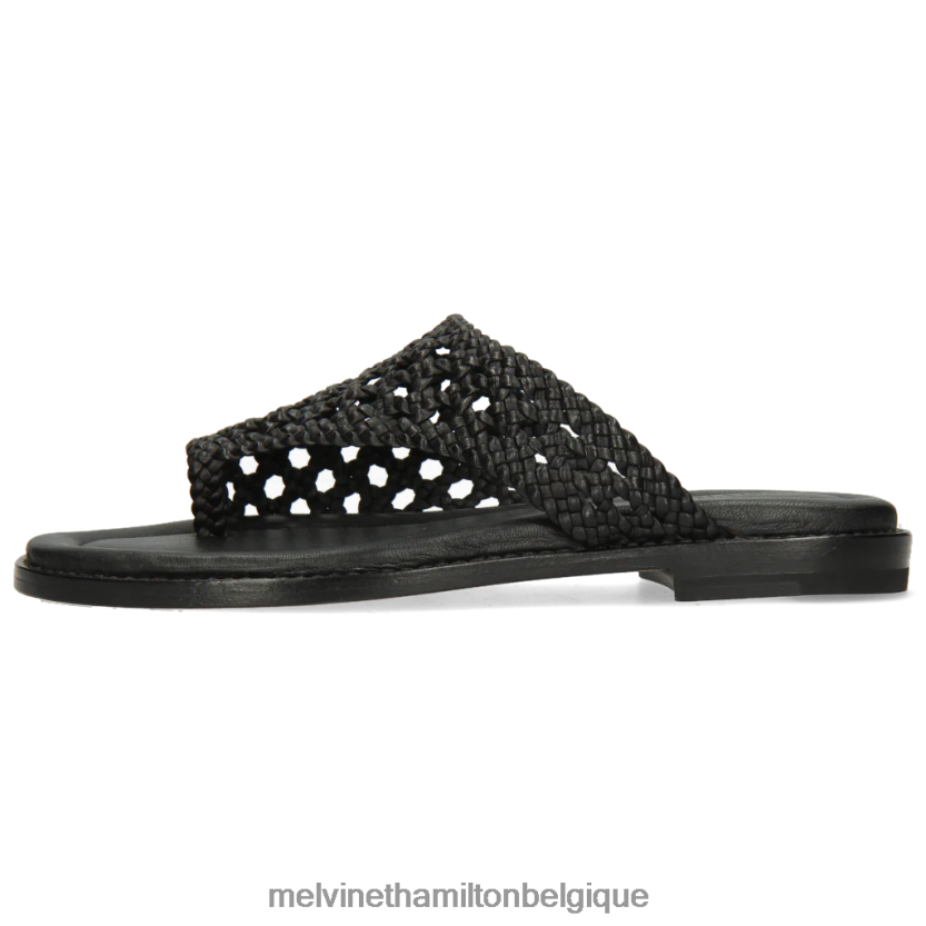 Melvin & Hamilton femmes Élodie 16 R442281733 mules noir