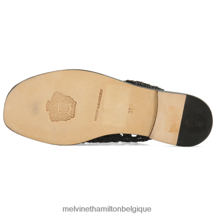 Melvin & Hamilton femmes Élodie 16 R442281733 mules noir