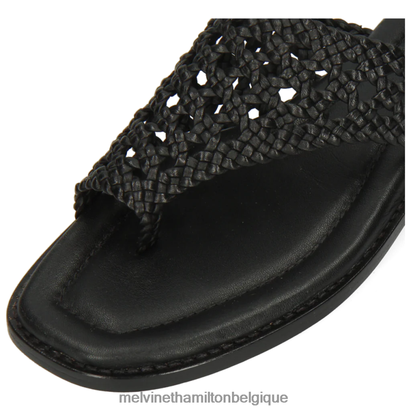 Melvin & Hamilton femmes Élodie 16 R442281733 mules noir