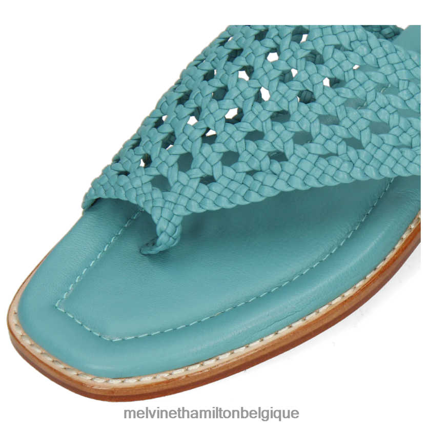 Melvin & Hamilton femmes Élodie 16 R442281766 mules turquoise