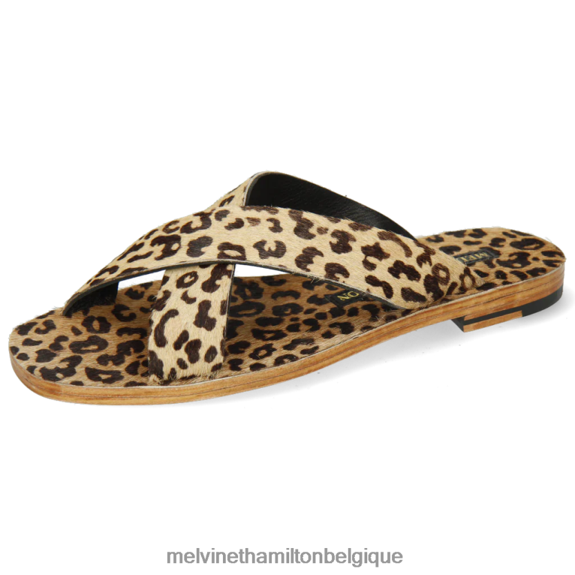 Melvin & Hamilton femmes Élodie 18 R442281728 mules Leo