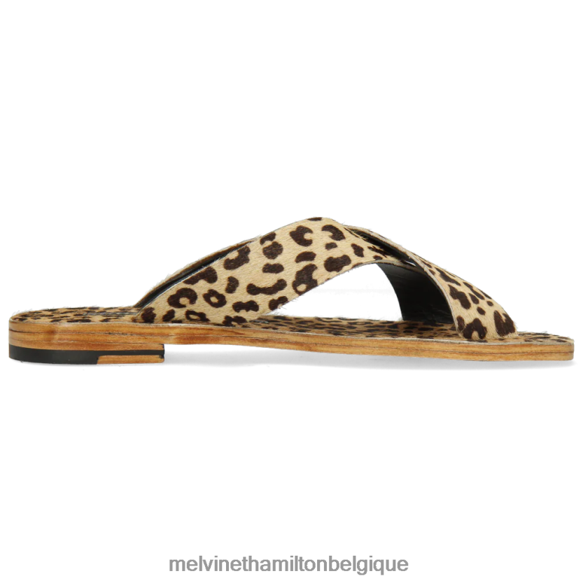 Melvin & Hamilton femmes Élodie 18 R442281728 mules Leo