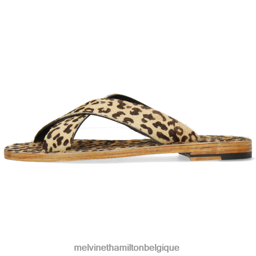 Melvin & Hamilton femmes Élodie 18 R442281728 mules Leo