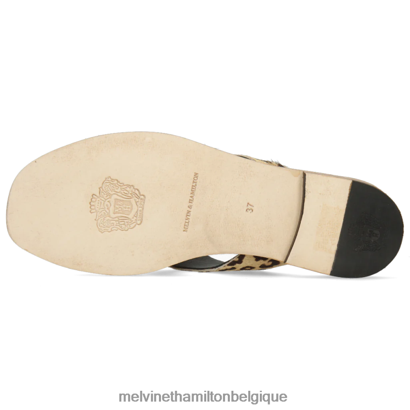 Melvin & Hamilton femmes Élodie 18 R442281728 mules Leo