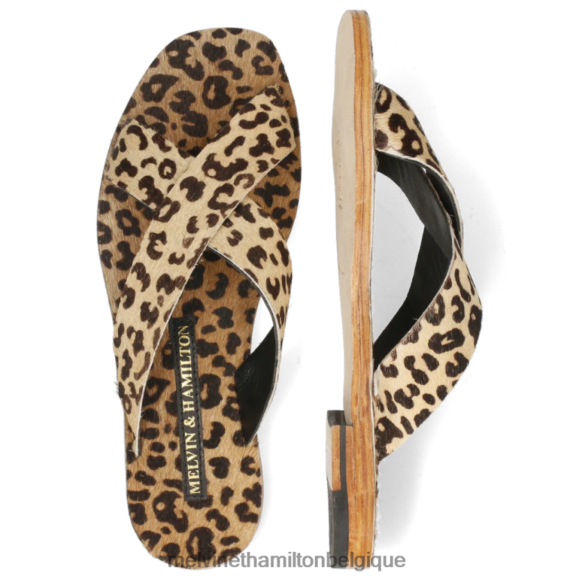 Melvin & Hamilton femmes Élodie 18 R442281728 mules Leo