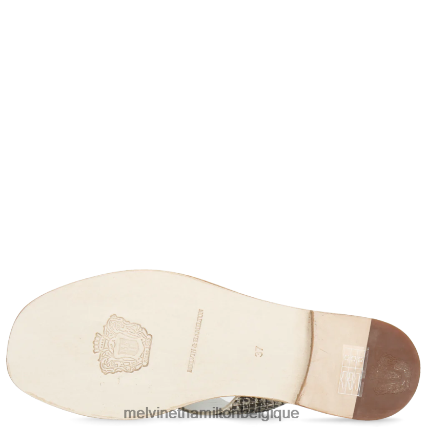 Melvin & Hamilton femmes Élodie 18 R442281757 mules gris