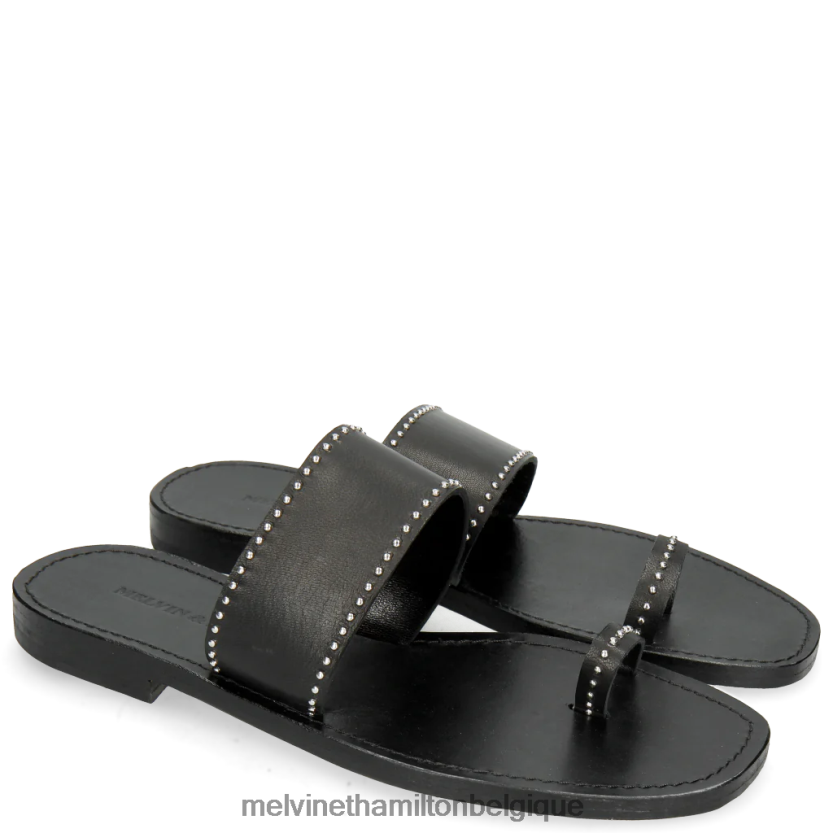 Melvin & Hamilton femmes Élodie 19 R442281758 mules noir