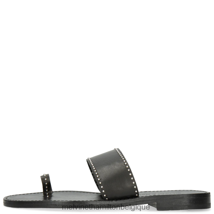 Melvin & Hamilton femmes Élodie 19 R442281758 mules noir