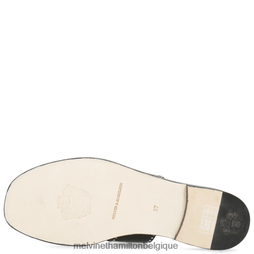 Melvin & Hamilton femmes Élodie 19 R442281758 mules noir