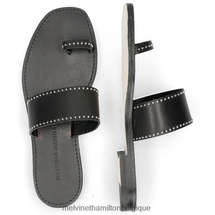 Melvin & Hamilton femmes Élodie 19 R442281758 mules noir