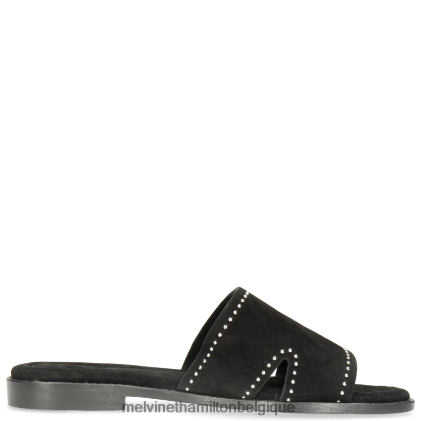 Melvin & Hamilton femmes Élodie 20 R442281701 mules noir