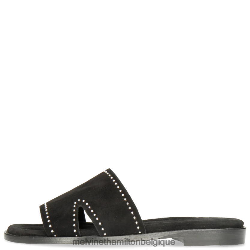 Melvin & Hamilton femmes Élodie 20 R442281701 mules noir