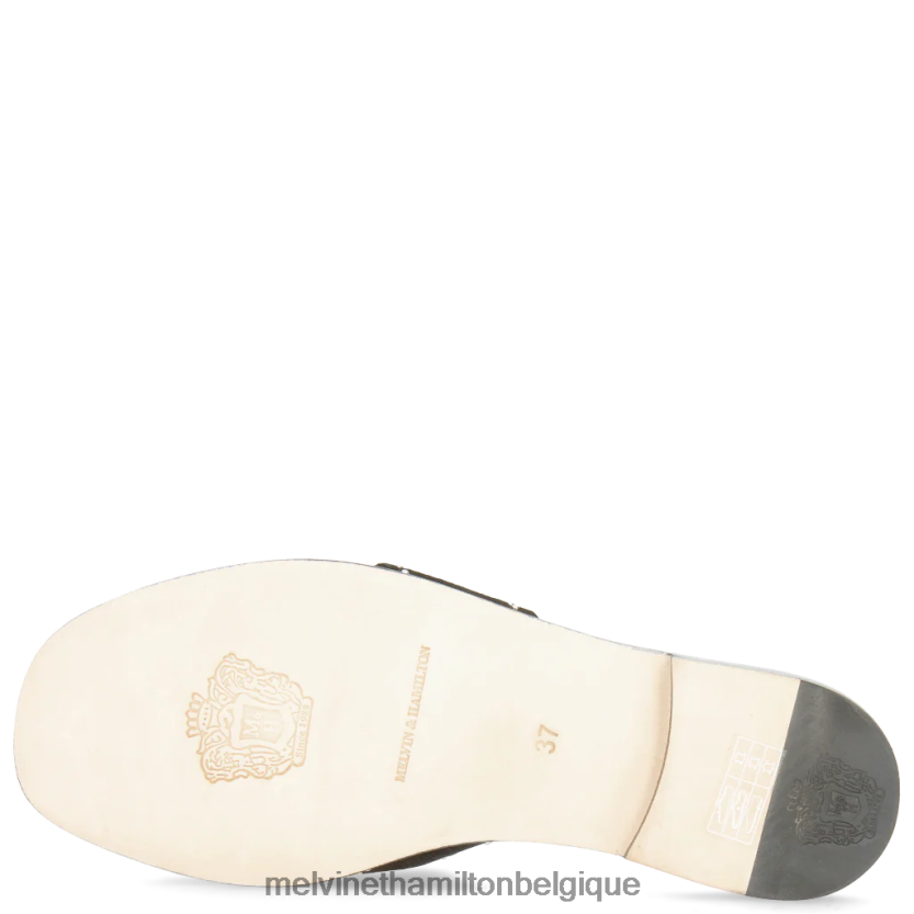 Melvin & Hamilton femmes Élodie 20 R442281701 mules noir