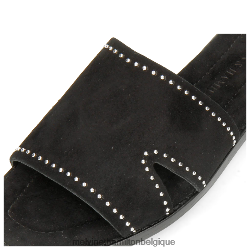 Melvin & Hamilton femmes Élodie 20 R442281701 mules noir