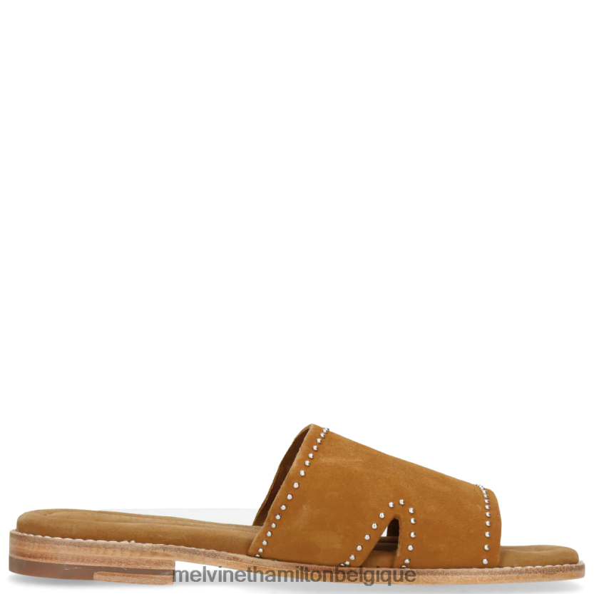Melvin & Hamilton femmes Élodie 20 R442281713 mules brun