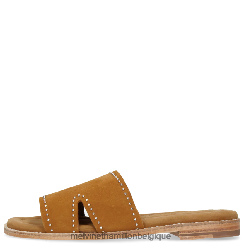 Melvin & Hamilton femmes Élodie 20 R442281713 mules brun