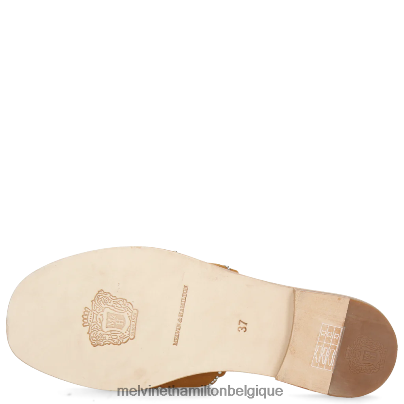 Melvin & Hamilton femmes Élodie 20 R442281713 mules brun