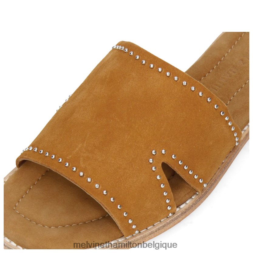 Melvin & Hamilton femmes Élodie 20 R442281713 mules brun