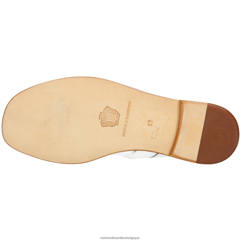 Melvin & Hamilton femmes Élodie 22 R442281614 mules argent