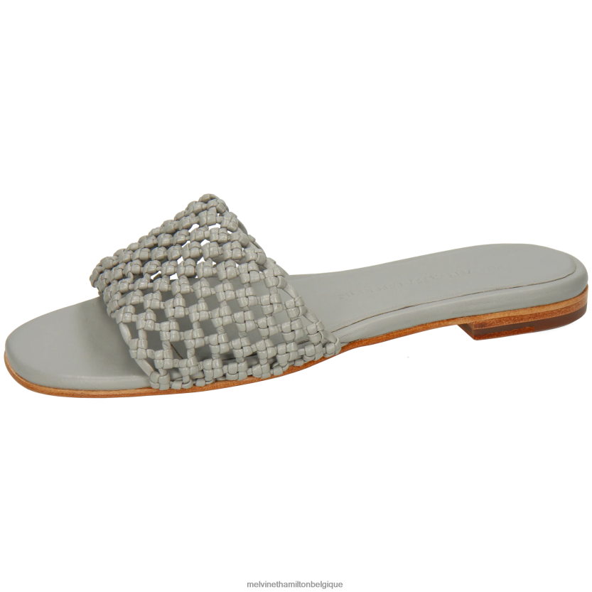 Melvin & Hamilton femmes Élodie 32 R442281583 mules gris