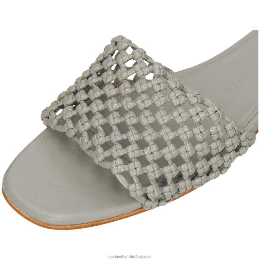 Melvin & Hamilton femmes Élodie 32 R442281583 mules gris