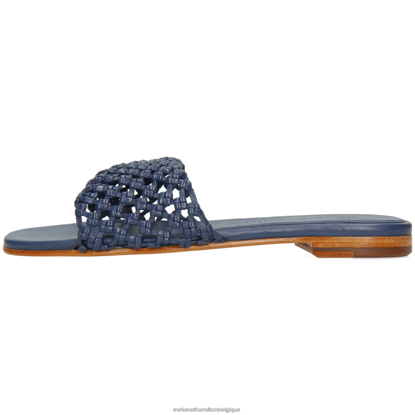 Melvin & Hamilton femmes Élodie 32 R442281622 mules bleu