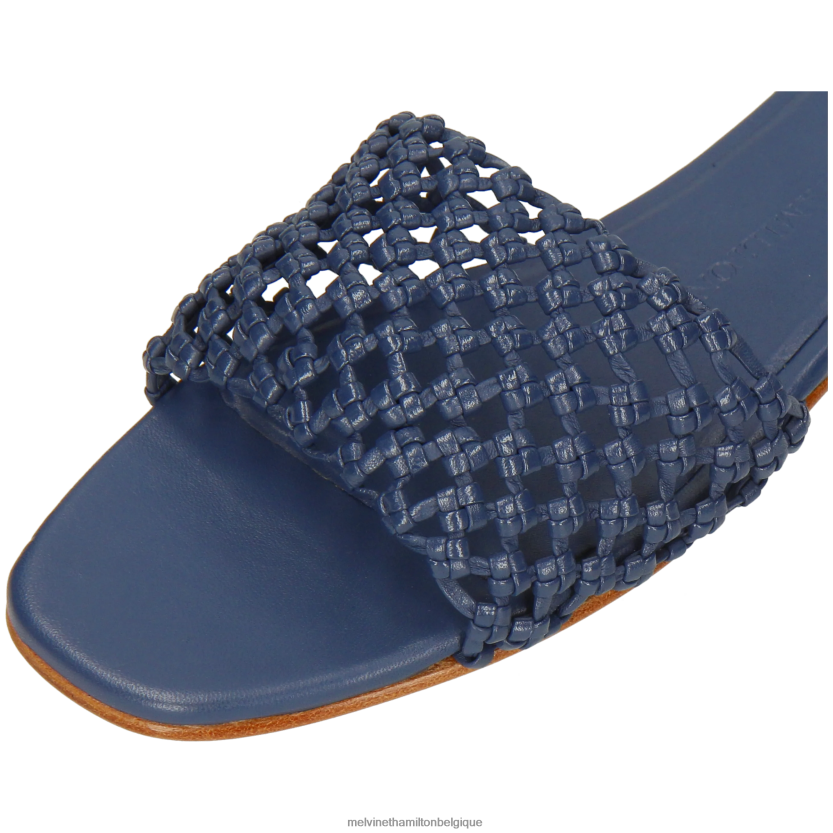 Melvin & Hamilton femmes Élodie 32 R442281622 mules bleu