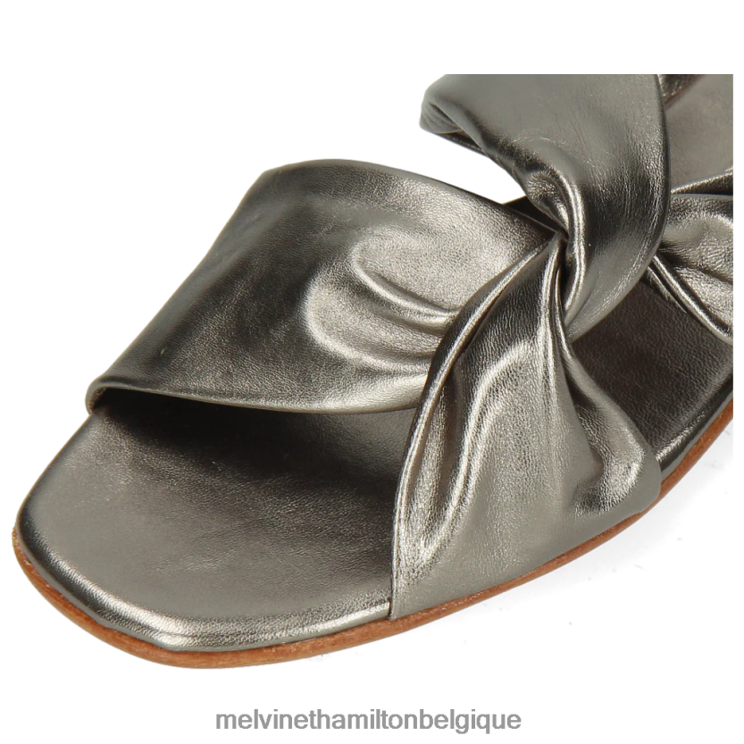 Melvin & Hamilton femmes Élodie 35 R442281725 mules argent