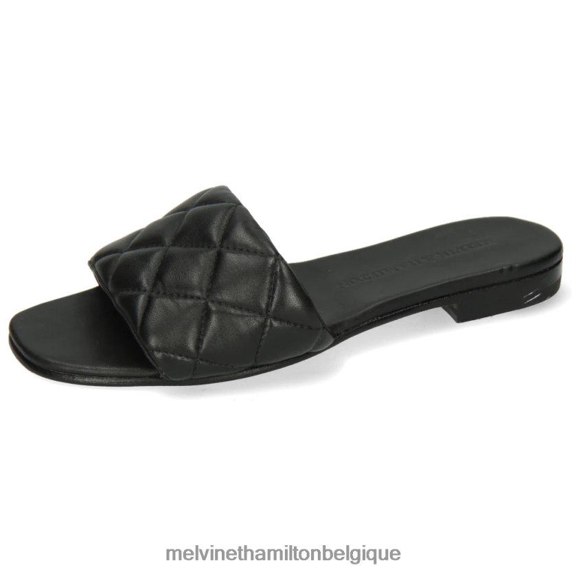 Melvin & Hamilton femmes Élodie 37 R442281747 mules noir