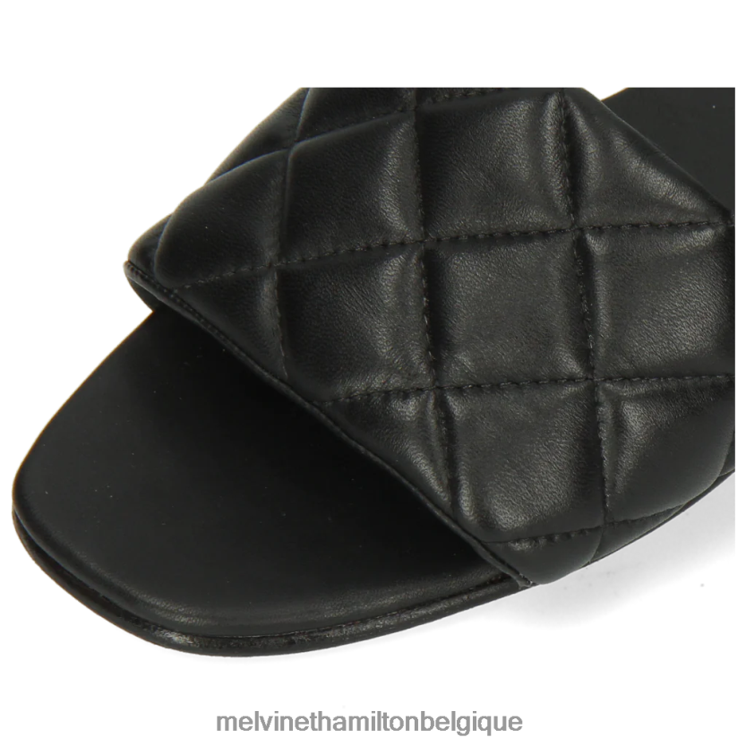 Melvin & Hamilton femmes Élodie 37 R442281747 mules noir