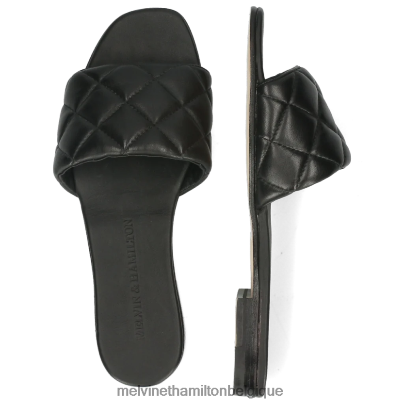Melvin & Hamilton femmes Élodie 37 R442281747 mules noir