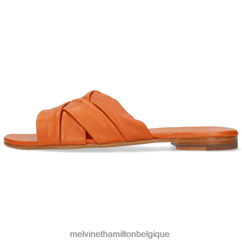 Melvin & Hamilton femmes Élodie 46 R442281684 mules orange