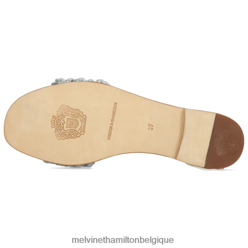 Melvin & Hamilton femmes Élodie 49 R442281721 mules bleu