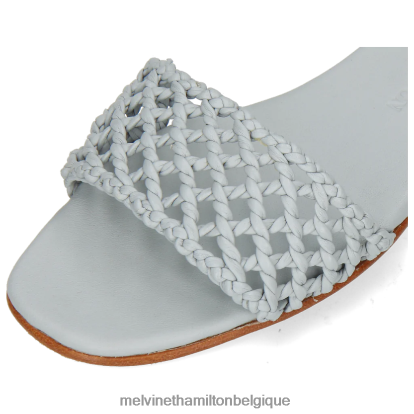 Melvin & Hamilton femmes Élodie 49 R442281721 mules bleu