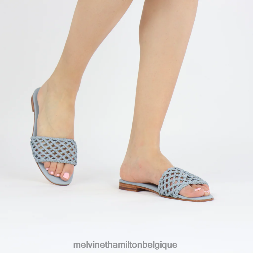 Melvin & Hamilton femmes Élodie 49 R442281721 mules bleu