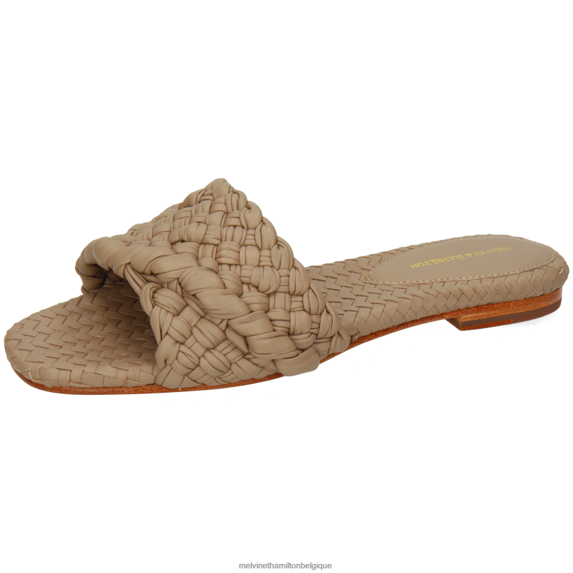 Melvin & Hamilton femmes Élodie 53 R442281596 mules brun