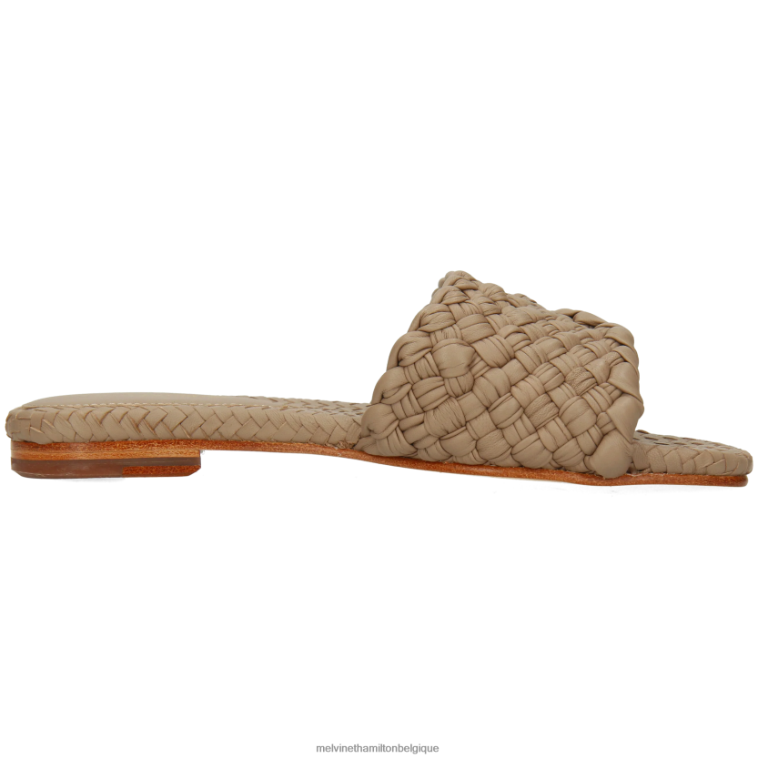 Melvin & Hamilton femmes Élodie 53 R442281596 mules brun