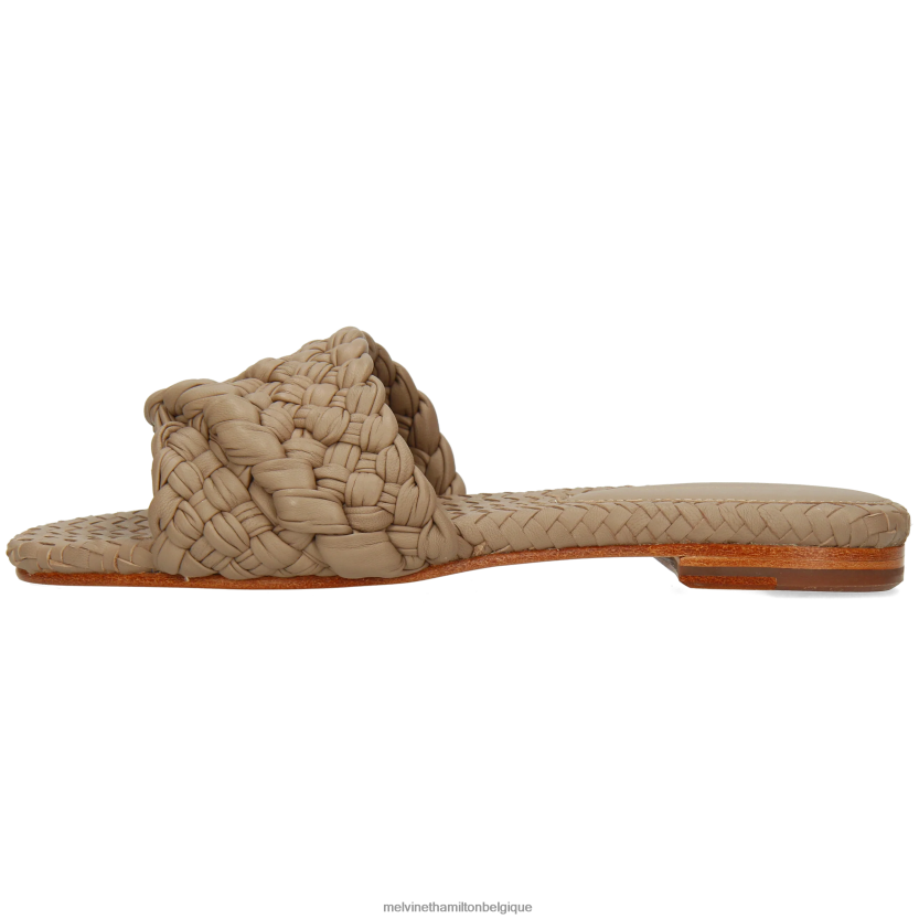 Melvin & Hamilton femmes Élodie 53 R442281596 mules brun