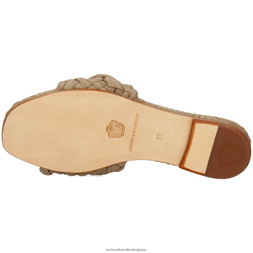 Melvin & Hamilton femmes Élodie 53 R442281596 mules brun