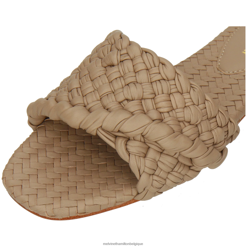 Melvin & Hamilton femmes Élodie 53 R442281596 mules brun