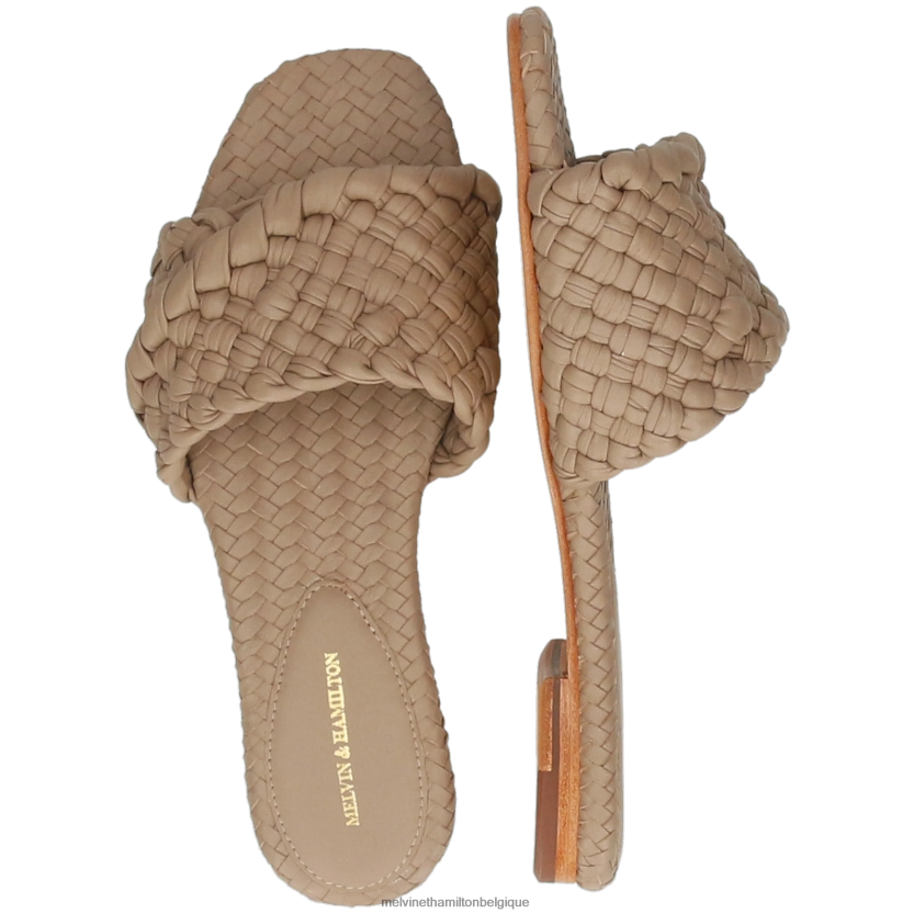 Melvin & Hamilton femmes Élodie 53 R442281596 mules brun