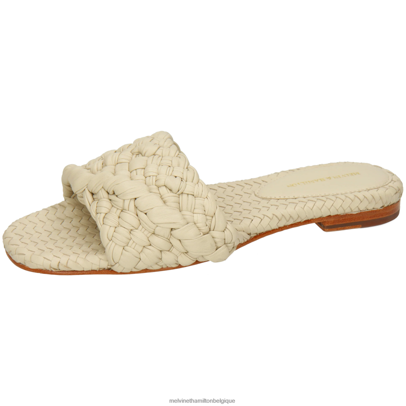 Melvin & Hamilton femmes Élodie 53 R442281598 mules beige
