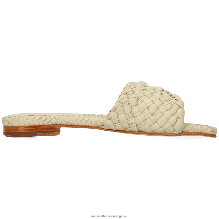 Melvin & Hamilton femmes Élodie 53 R442281598 mules beige