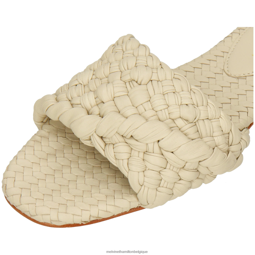 Melvin & Hamilton femmes Élodie 53 R442281598 mules beige