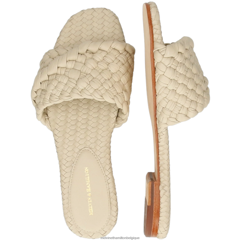 Melvin & Hamilton femmes Élodie 53 R442281598 mules beige
