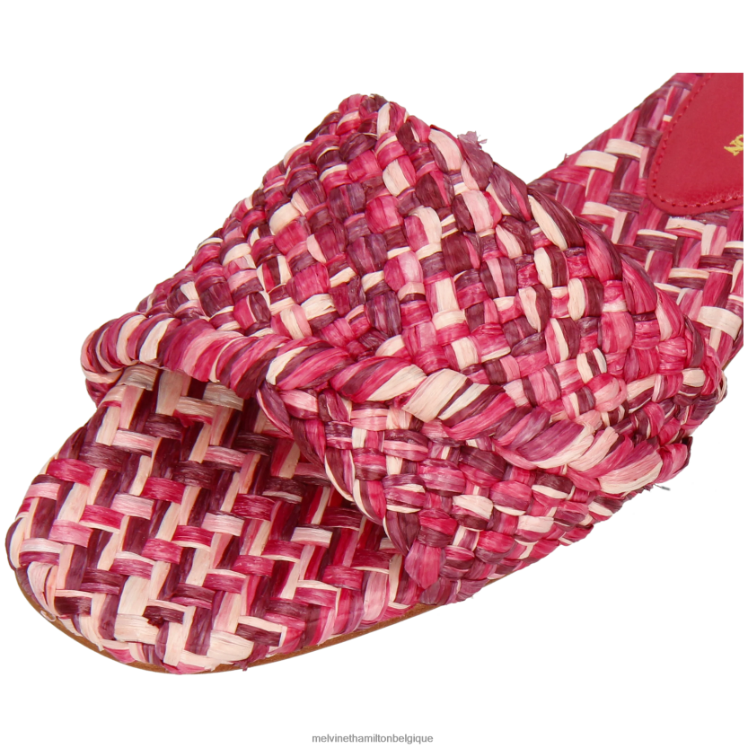 Melvin & Hamilton femmes Élodie 53 R442281611 mules rose