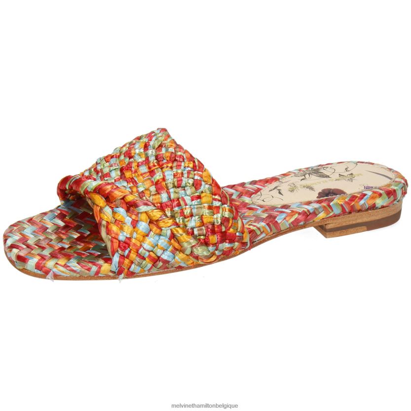 Melvin & Hamilton femmes Élodie 53 R442281630 mules multi