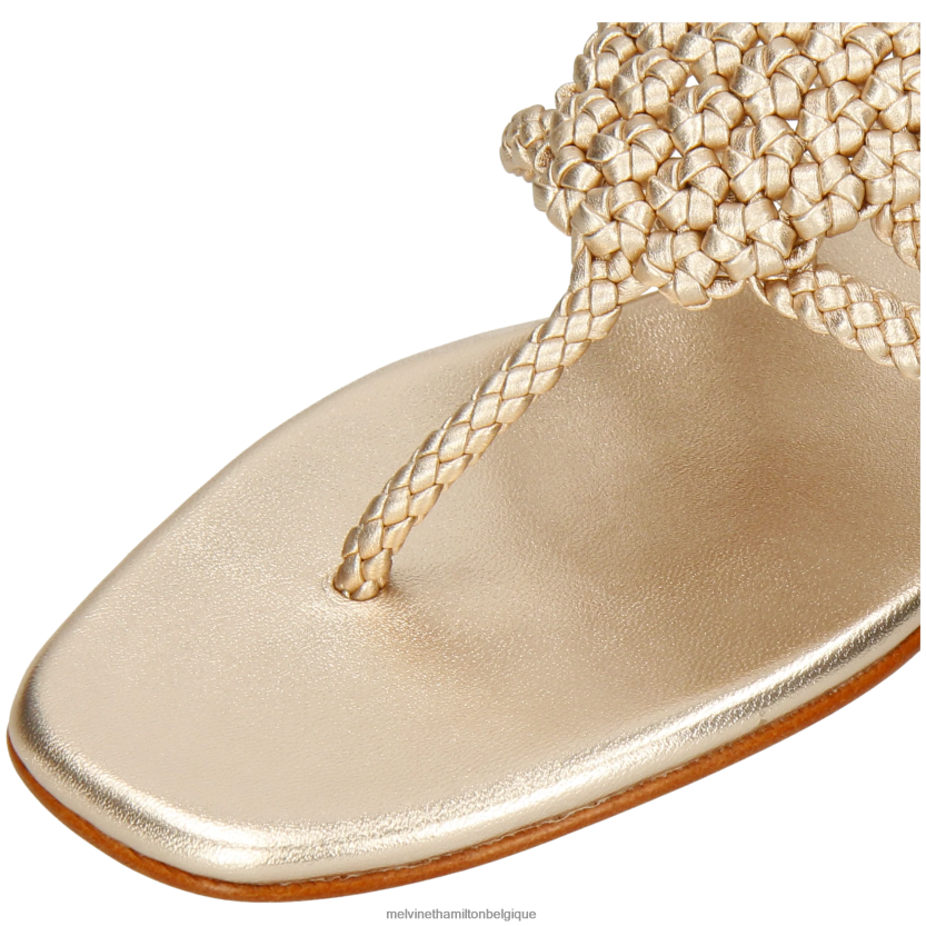 Melvin & Hamilton femmes Élodie 61 R442281545 mules or