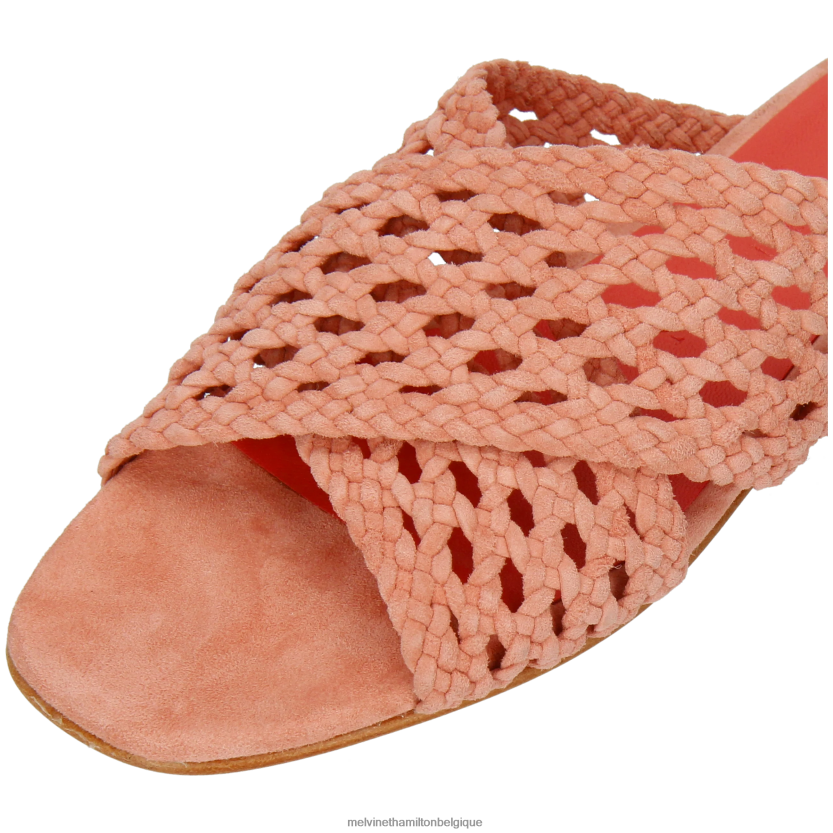Melvin & Hamilton femmes Élodie 62 R442281607 mules rouge