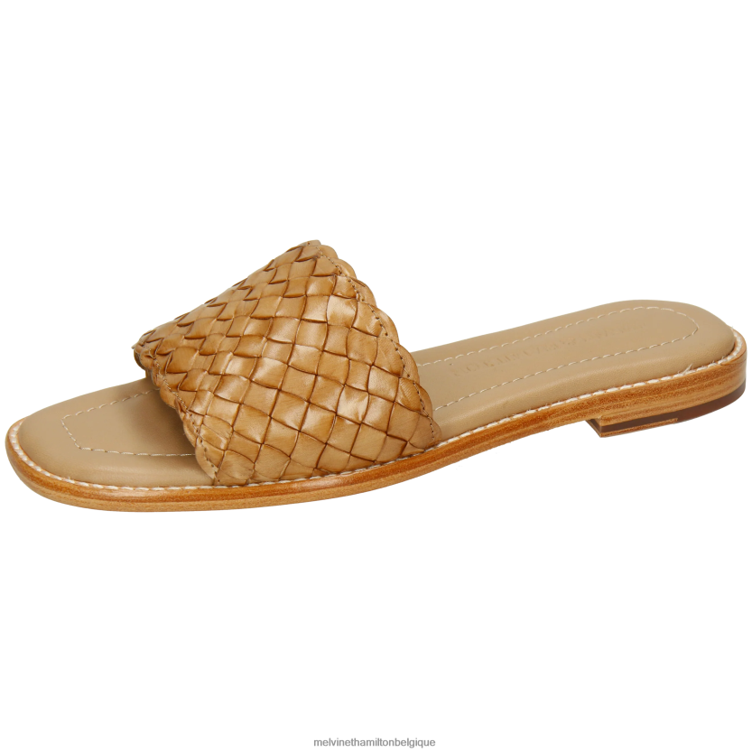 Melvin & Hamilton femmes Élodie 65 R442281542 mules beige